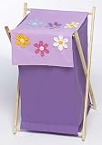 JoJo Designs Baby and Kids Clothes Laundry Hamper - Danielle's Daises