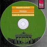 Alemán - Deutsch für Spanier: Aleman. Palabra por palabra. Kauderwelsch AusspracheTrainer. CD