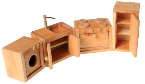Childrens Toyshop  Toys : Handmade Doll House Refrigerator