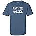 Two In Love! Wedding Party Shirts Father of The Bride Adult T-Shirt