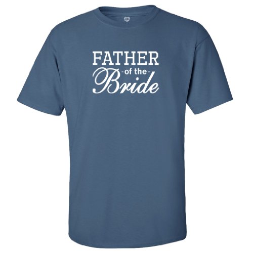 Two In Love! Wedding Party Shirts Father of The Bride Adult T-Shirt