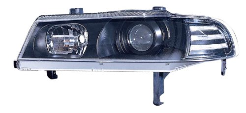 Depo 317-1137PXAS2 Honda Prelude Black Composite Headlight Assembly with Park LampB005XRQUKY : image