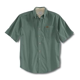 Carhartt Mens Short Sleeve Work Wash Twill Shirt by Carhartt