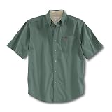 Carhartt Mens Short Sleeve Work Wash Twill Shirt