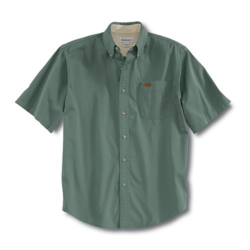 Buy Carhartt Mens Short Sleeve Work Wash Twill Shirt by Carhartt
