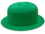 St.Patrick's Day Green Irish Derby Hat