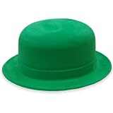 St.Patrick's Day Green Irish Derby Hats (Set of 12)
