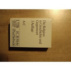 Die Religion in Geschichte und Gegenwart (RGG), 6 Bde. u. 1 Reg.-Bd.