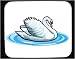 Mouse Pad with aquatic, cygnus, swan, birds, genus, bird, olor
