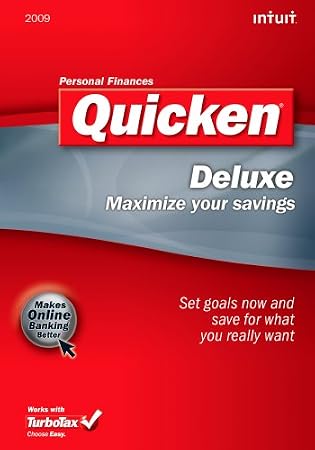 Quicken 2009 Deluxe  [Download] [OLD VERSION]
