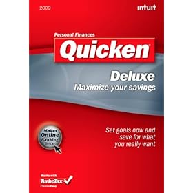 Quicken 2009 Deluxe [DOWNLOAD]