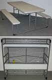 Kitchen & Housewares : 6' Resin Picnic Table By Office Star