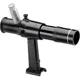 Orion 6x30 Illuminated Finder Scope with Bracket