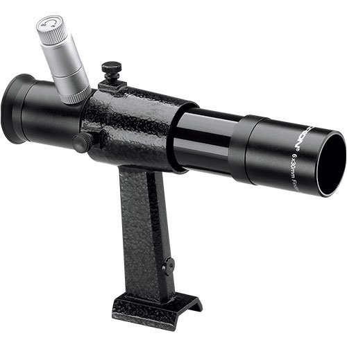 6x30 Illuminated Finder Scope with Bracket