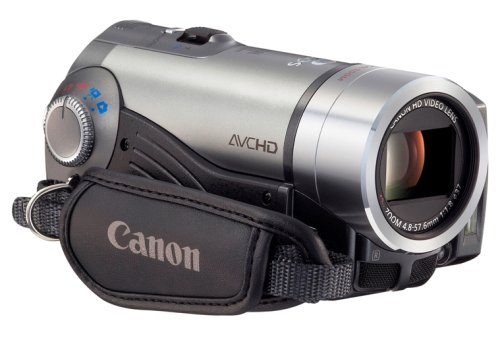 Canon フルハイイジョンビデオカメラ iVIS (アイビス) HF100 iVIS HF100 (SDカード)