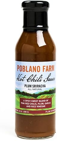 Plum Sriracha Hot Chili Sauce (10 ounce)