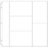 We R Memory Keepers 12 Inch x12 Inch 3-Ring Photo Sleeves - 10PK