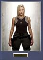 BATTLESTAR GALACTICA STARBUCK HIGH QUALITY  MOUNTED PHOTO PRINT