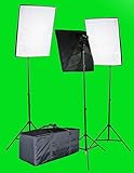 Video Lighting Kit Photo Studio Kit 3000 watt Digital Video Continuous chro ....