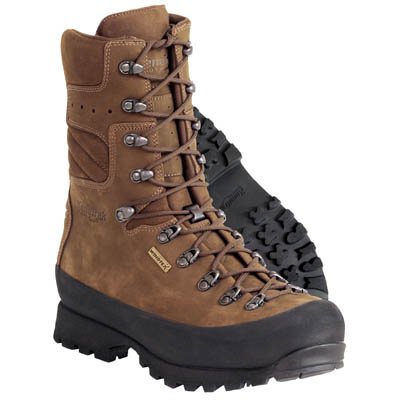 Kenetrek Men's Mountain Extreme Ni Hunting Boot,Brn, 10 W US