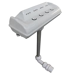 Poolmaster 54514 Color Cascade Waterfall Pool Fountain