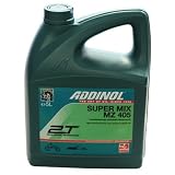 Produkt-Bild: ADDINOL MZ405 SUPER MIX, 2-Takt-Motoren&ouml;l, rot gef&auml;rbt, mineralisch, 5l