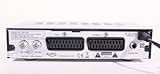 Xoro HRS 3500 Digitaler Satelliten-Receiver DVB-S (2x Scart, USB 2.0, PVR Ready, Time-Shift) schwarz