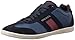 Diesel Men's Vintagy Lounge Fashion Sneaker, Anthracite/Peacoat Blue, 10.5 M US
