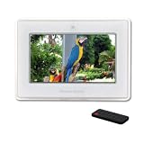 Cta Digital Accessories Cta 7' Digital Picture Frame Clear