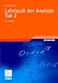 Lehrbuch der Analysis: Lehrbuch der Analysis. Teil 2: Tl 2