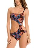 GUESS Tribal Affair Cut-out One Piece