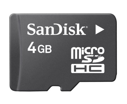 Childrens Toyshop   : Sandisk 4GB Micro SD card