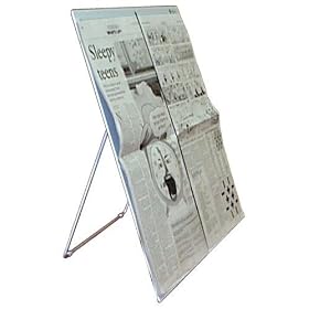 `Newspaper Stand w/Page Holder