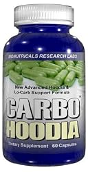 Carbo-Hoodia - 60 Capsules Carb Blocker with Hoodia Gordonii Atkins Weight Loss Diet Pills