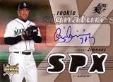 Cesar Jimenez　2007 SPx Rookie Signatures Jimenez