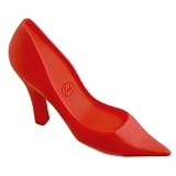 Stops: Door Stop - High Heel Shoe - Red