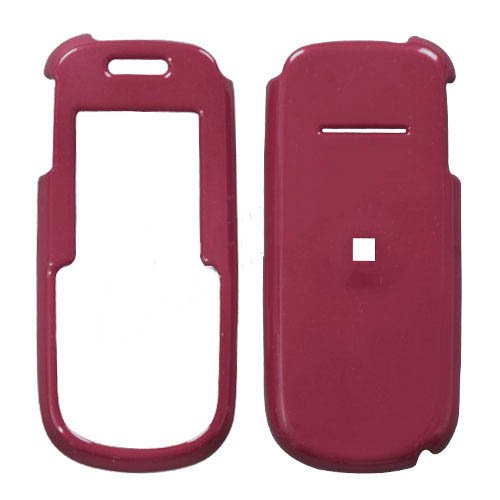 Hard Plastic Snap on Cover Fits Nokia 1661 Solid Red T-Mobile (Please carefully check your device model to order the correct version.)