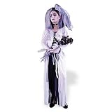 Skeleton Dead Corpse Monster Vampire Bride Deluxe Halloween Costume Child Size L Large 12-14 Teen