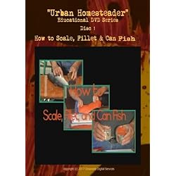 How to Scale, Fillet & Can Fish