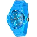 Madison New York Unisex-Armbanduhr Candy Time Analog Silikon blau U4167-06/2