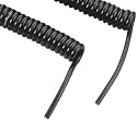 Mikrofon-Spiralkabel