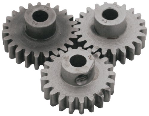 Novak 5124 Mod 1 5mm Steel Pinion Gear (3-Pack) (21/22/23)
