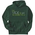 Sweatshirt Dark Green " My Vice Is My Wagner Tuba " Instruments