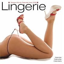 Lingerie 2008 Wall Calendar