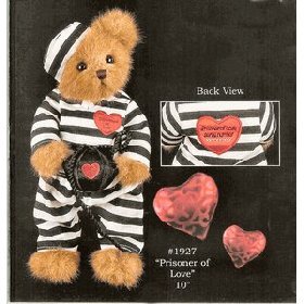 Prisoner of Love Bearington Bear
