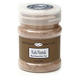 Artisan Salt Co. Kala Namak Indian Black Salt fine 9.5 Ounce Jars Pack of 3 by Artisan Salt Co.