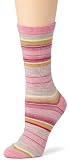 K. Bell Socks Womens Merino Wool Blend Crew Socks