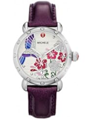 Michele Csx Garden Party Diamond Hummingbird Ladies Watch Mww05D000003