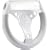 Thrustmaster T-Go Kart NW Racing Wheel (Wii)