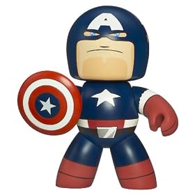Marvel Legends Mighty Muggs 6 inch Action Figure Captain America